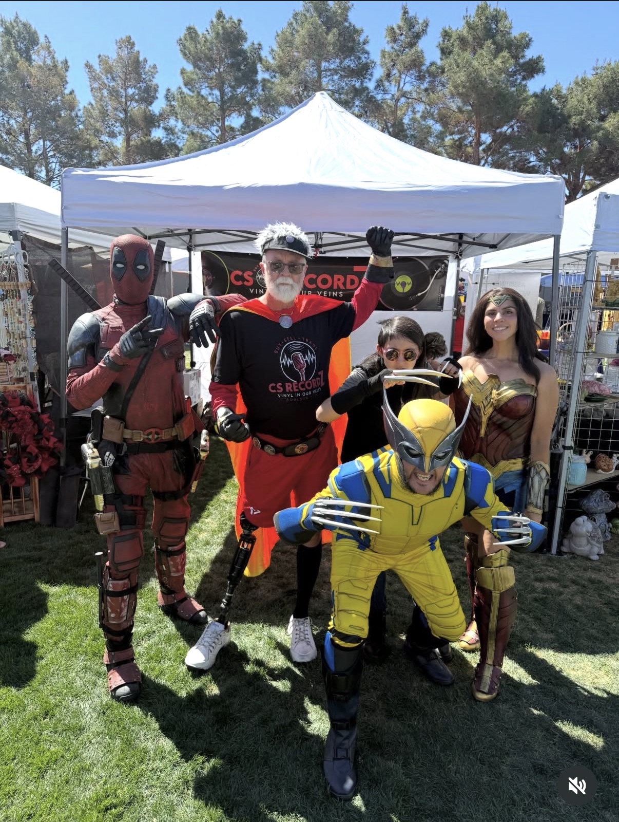 Needle dropping on vinyl