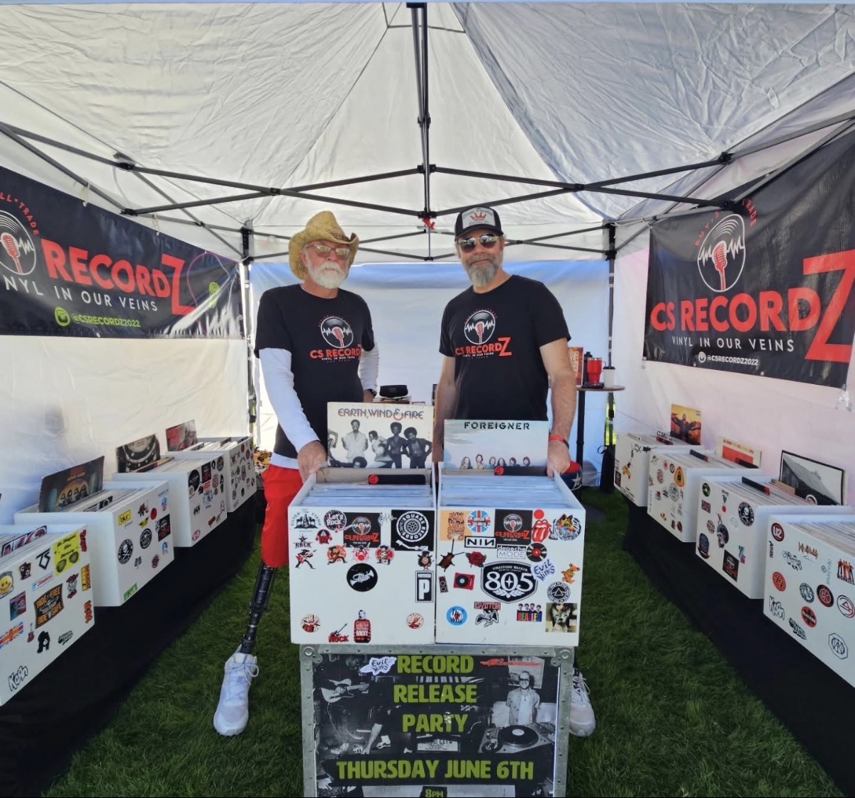 Chad Schulz, Owner  at CS Recordz