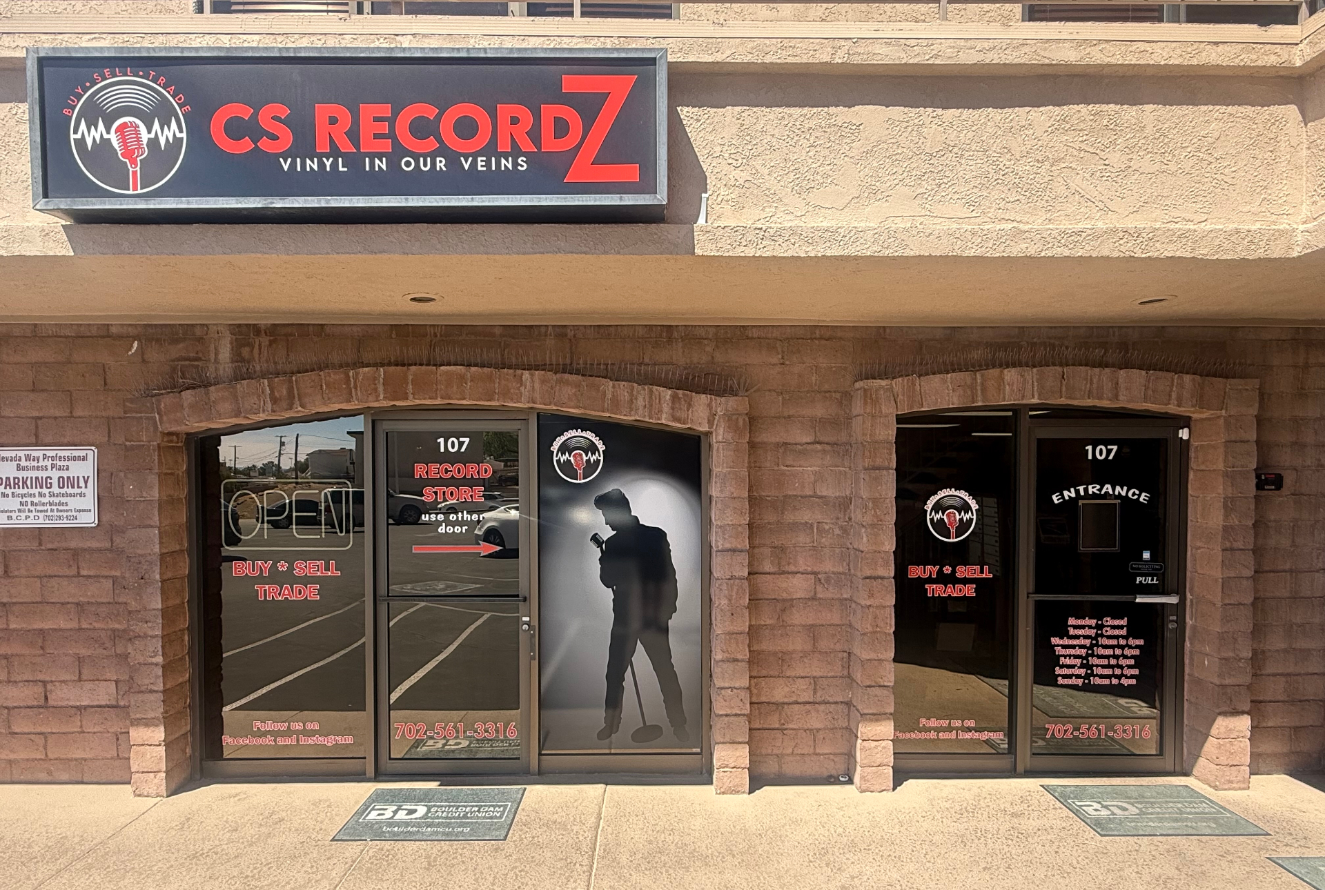 Boulder City, NV storefront